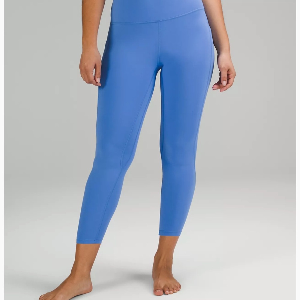 Lululemon high rise align pant with pockets 25”
